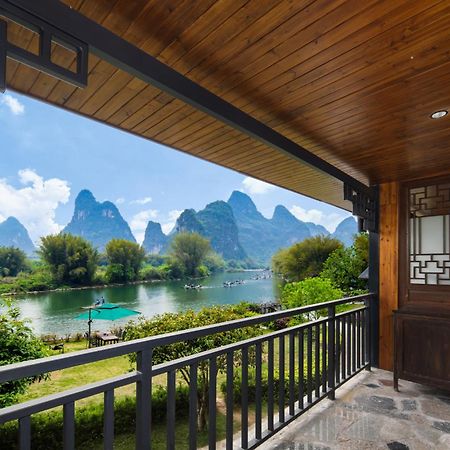 Hotel Yangshuo Mountain Retreat Esterno foto