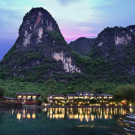 Hotel Yangshuo Mountain Retreat Esterno foto