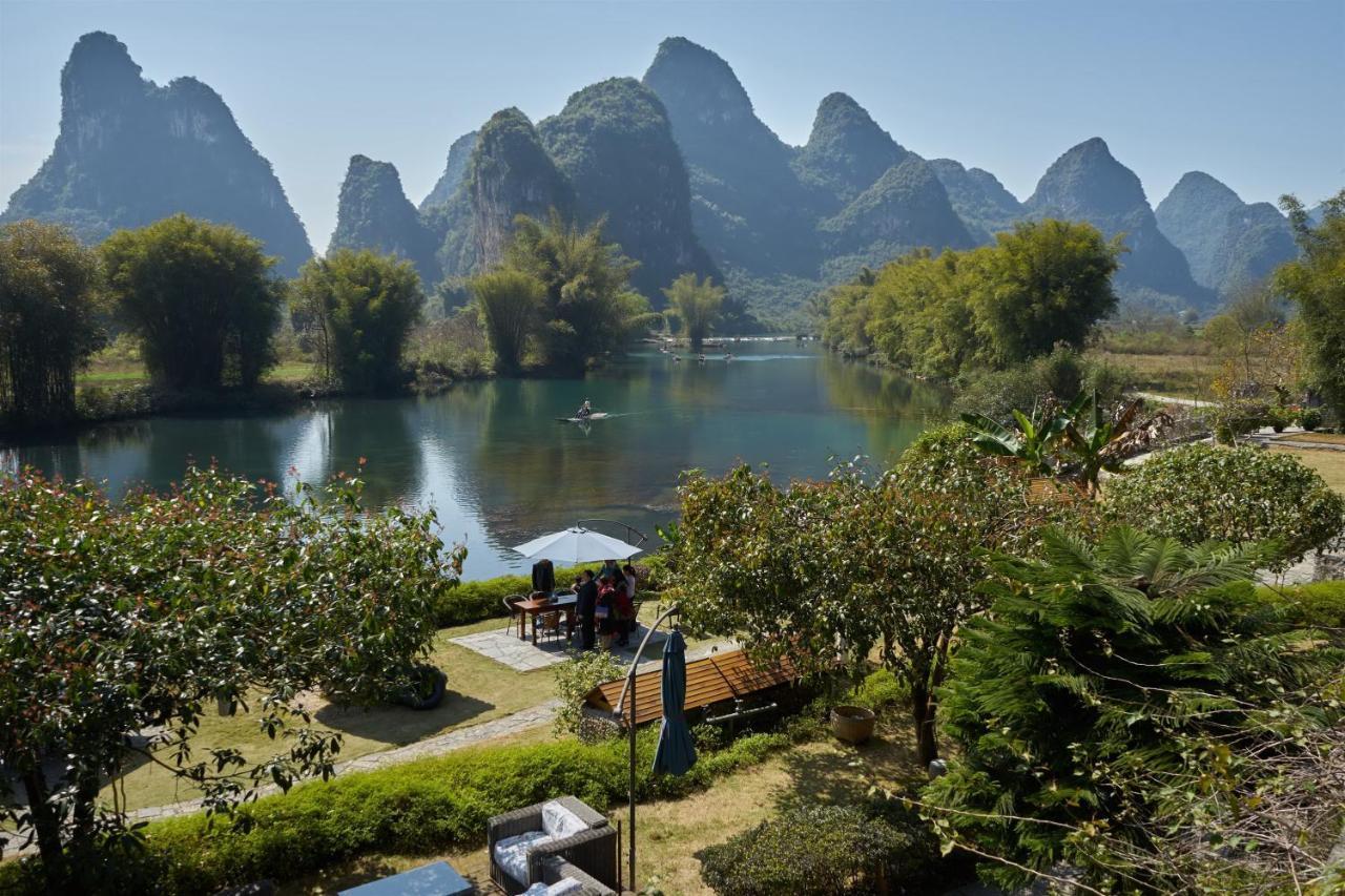Hotel Yangshuo Mountain Retreat Esterno foto