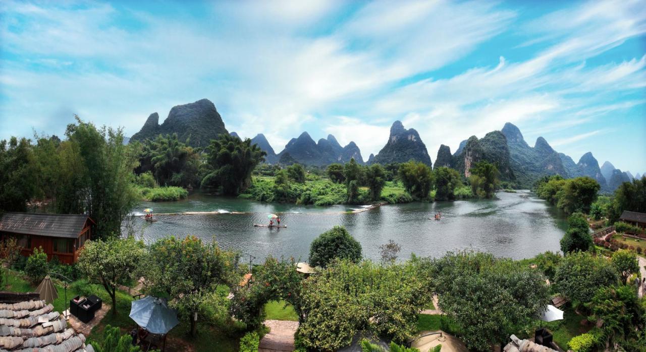 Hotel Yangshuo Mountain Retreat Esterno foto