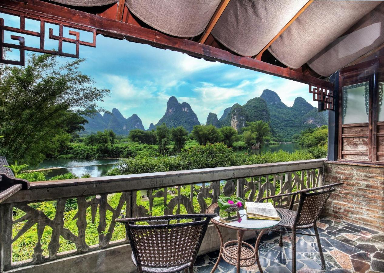 Hotel Yangshuo Mountain Retreat Esterno foto