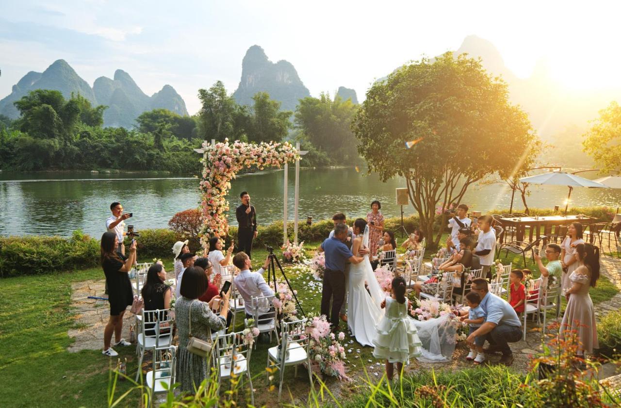 Hotel Yangshuo Mountain Retreat Esterno foto