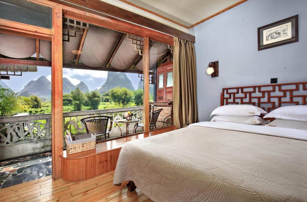 Hotel Yangshuo Mountain Retreat Esterno foto