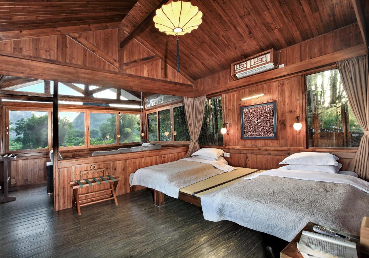 Hotel Yangshuo Mountain Retreat Esterno foto