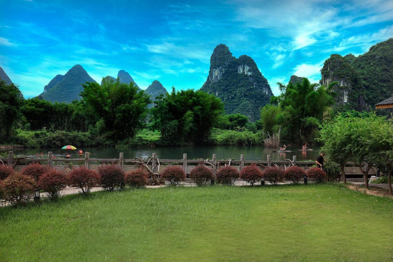 Hotel Yangshuo Mountain Retreat Esterno foto