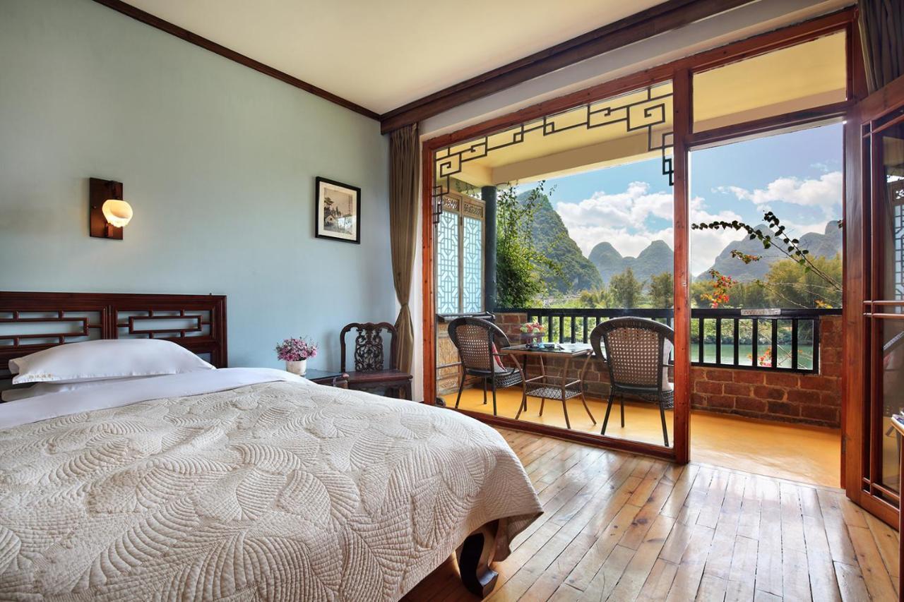 Hotel Yangshuo Mountain Retreat Esterno foto