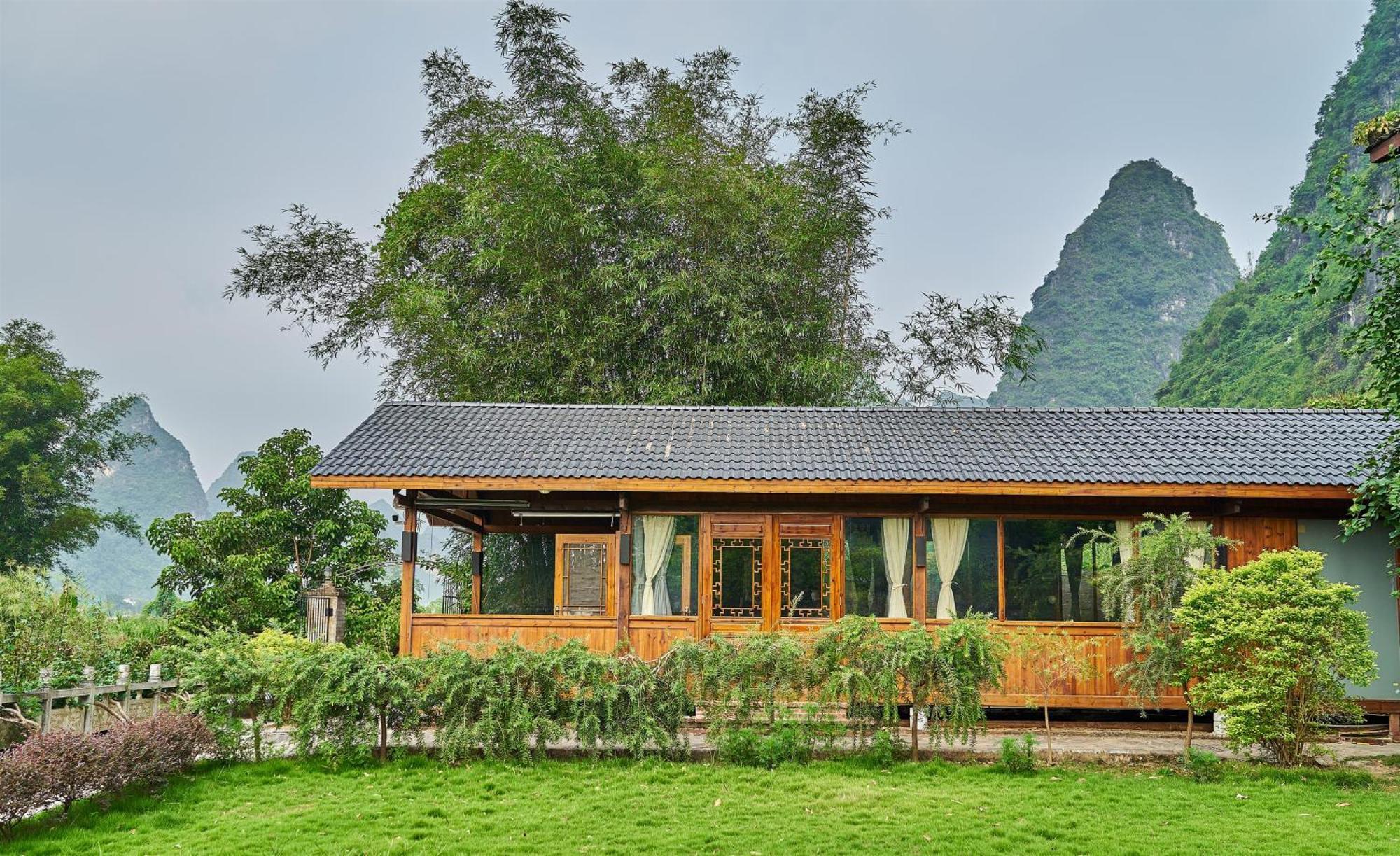 Hotel Yangshuo Mountain Retreat Camera foto