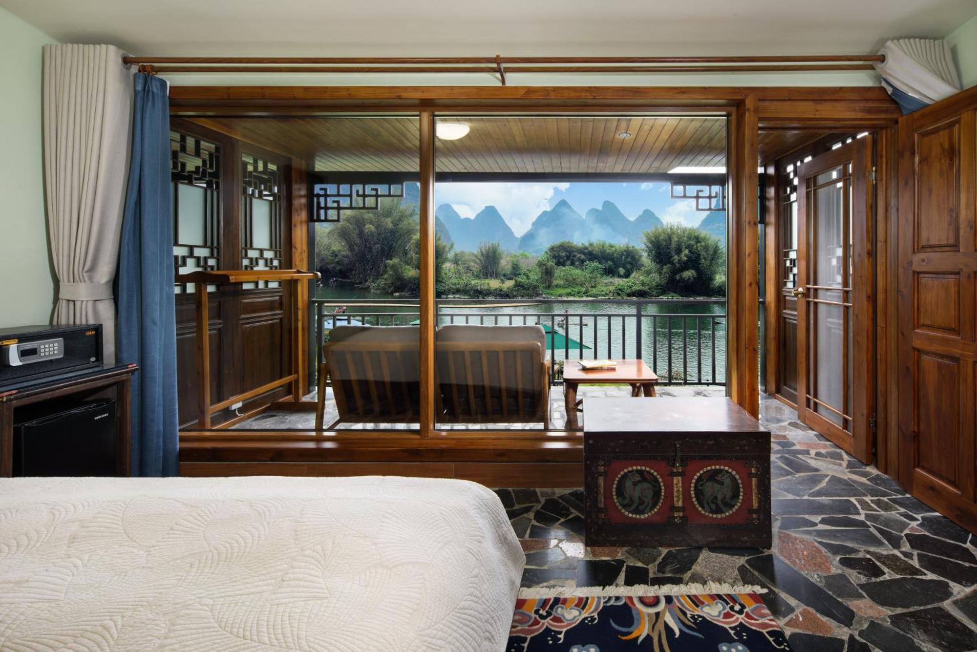 Hotel Yangshuo Mountain Retreat Esterno foto