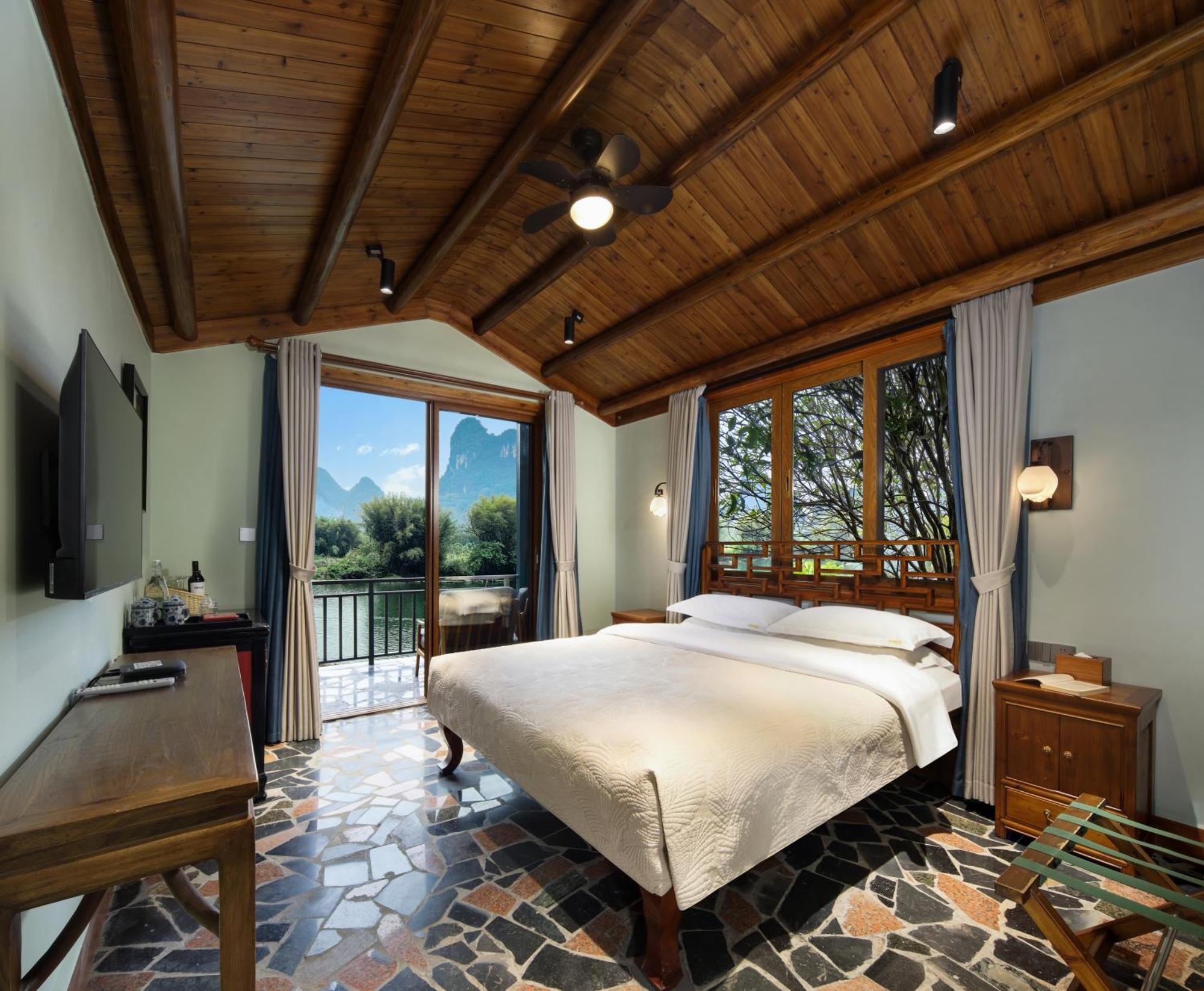 Hotel Yangshuo Mountain Retreat Esterno foto