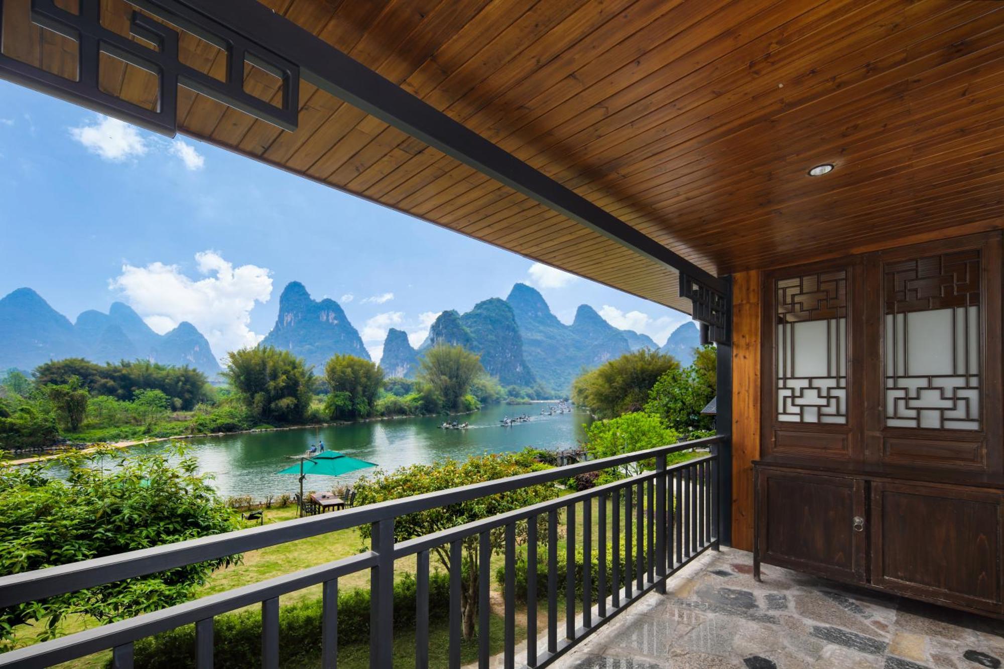 Hotel Yangshuo Mountain Retreat Esterno foto