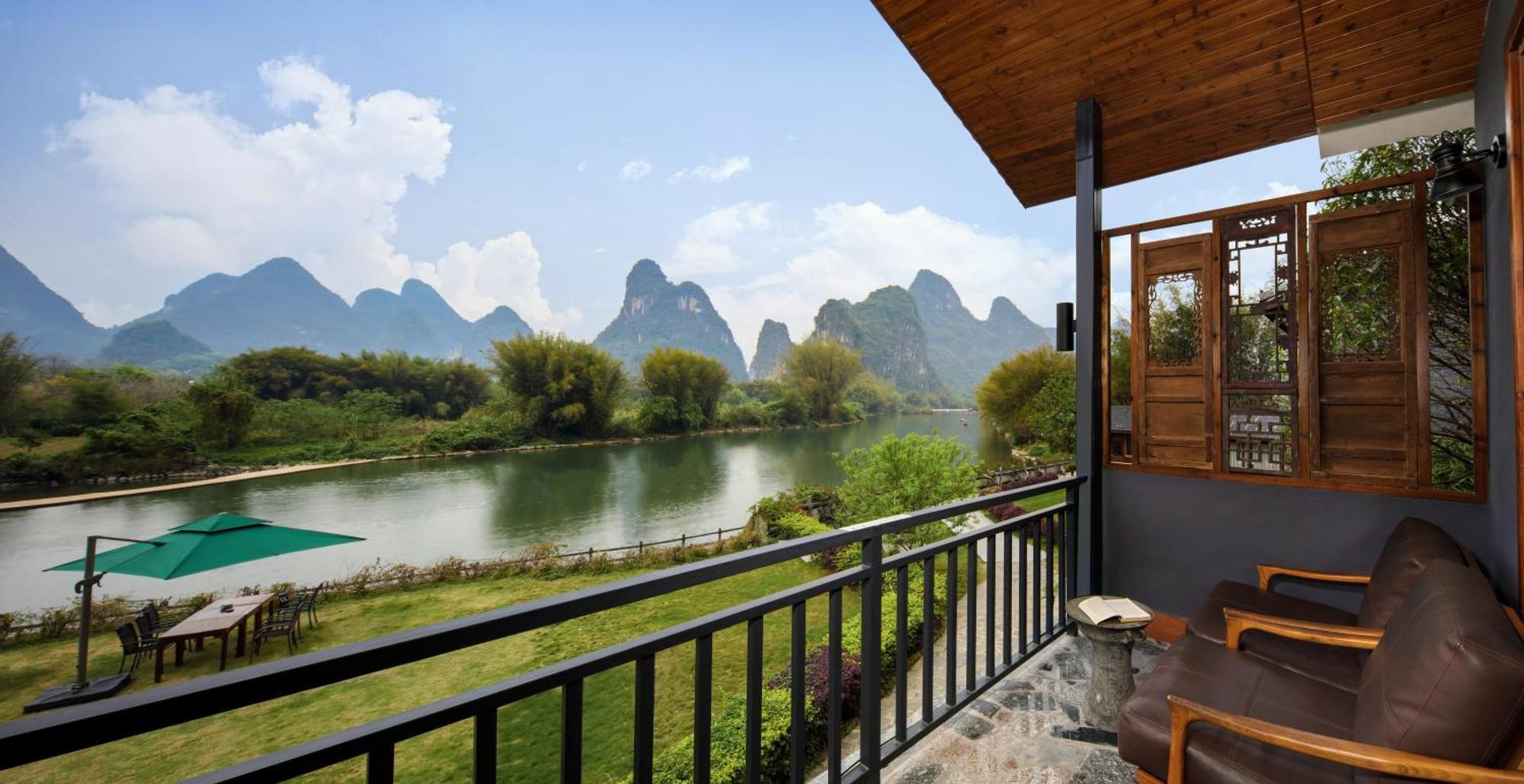 Hotel Yangshuo Mountain Retreat Esterno foto