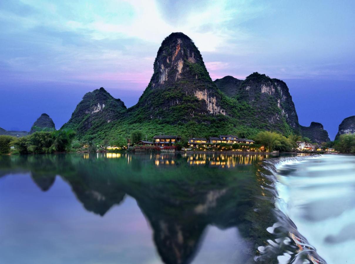 Hotel Yangshuo Mountain Retreat Esterno foto