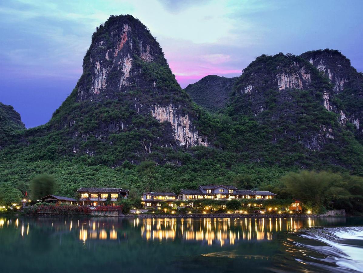 Hotel Yangshuo Mountain Retreat Esterno foto