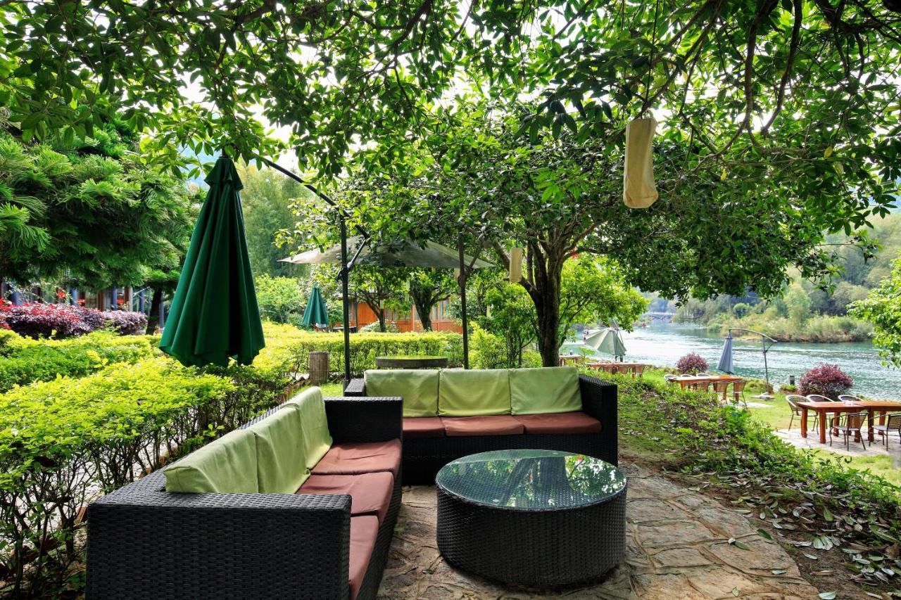 Hotel Yangshuo Mountain Retreat Esterno foto