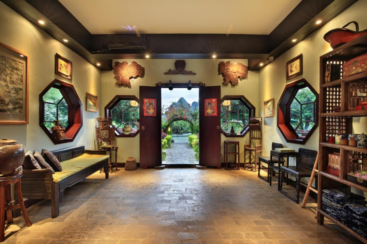 Hotel Yangshuo Mountain Retreat Esterno foto