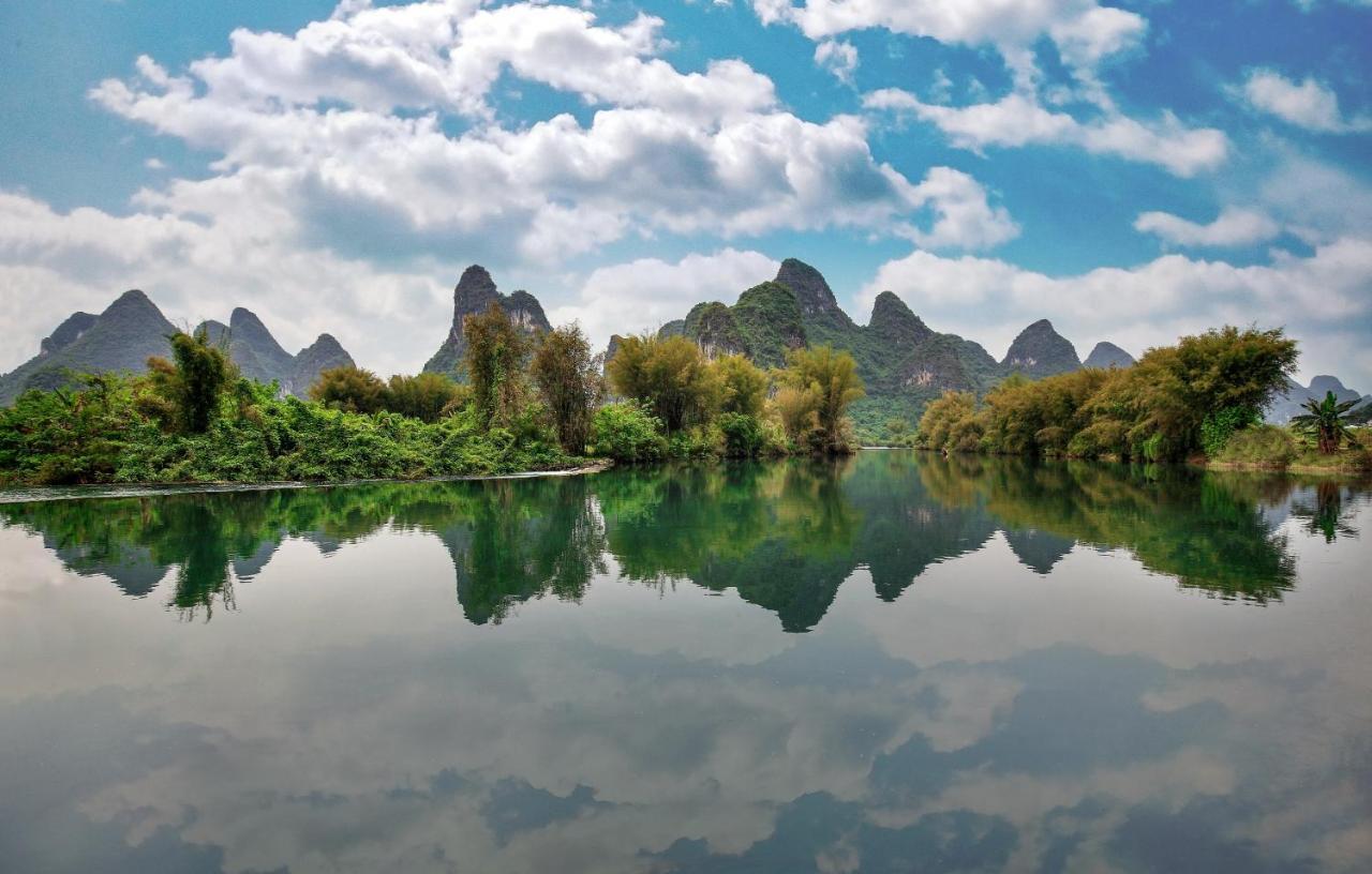 Hotel Yangshuo Mountain Retreat Esterno foto