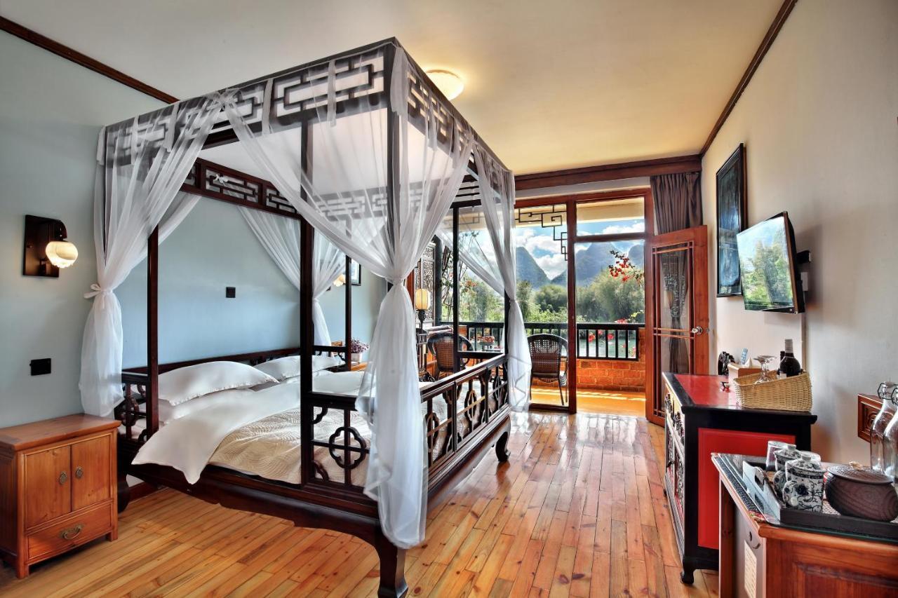 Hotel Yangshuo Mountain Retreat Esterno foto