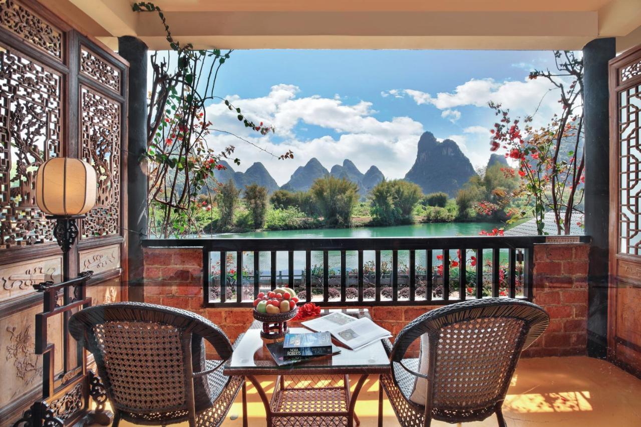Hotel Yangshuo Mountain Retreat Esterno foto