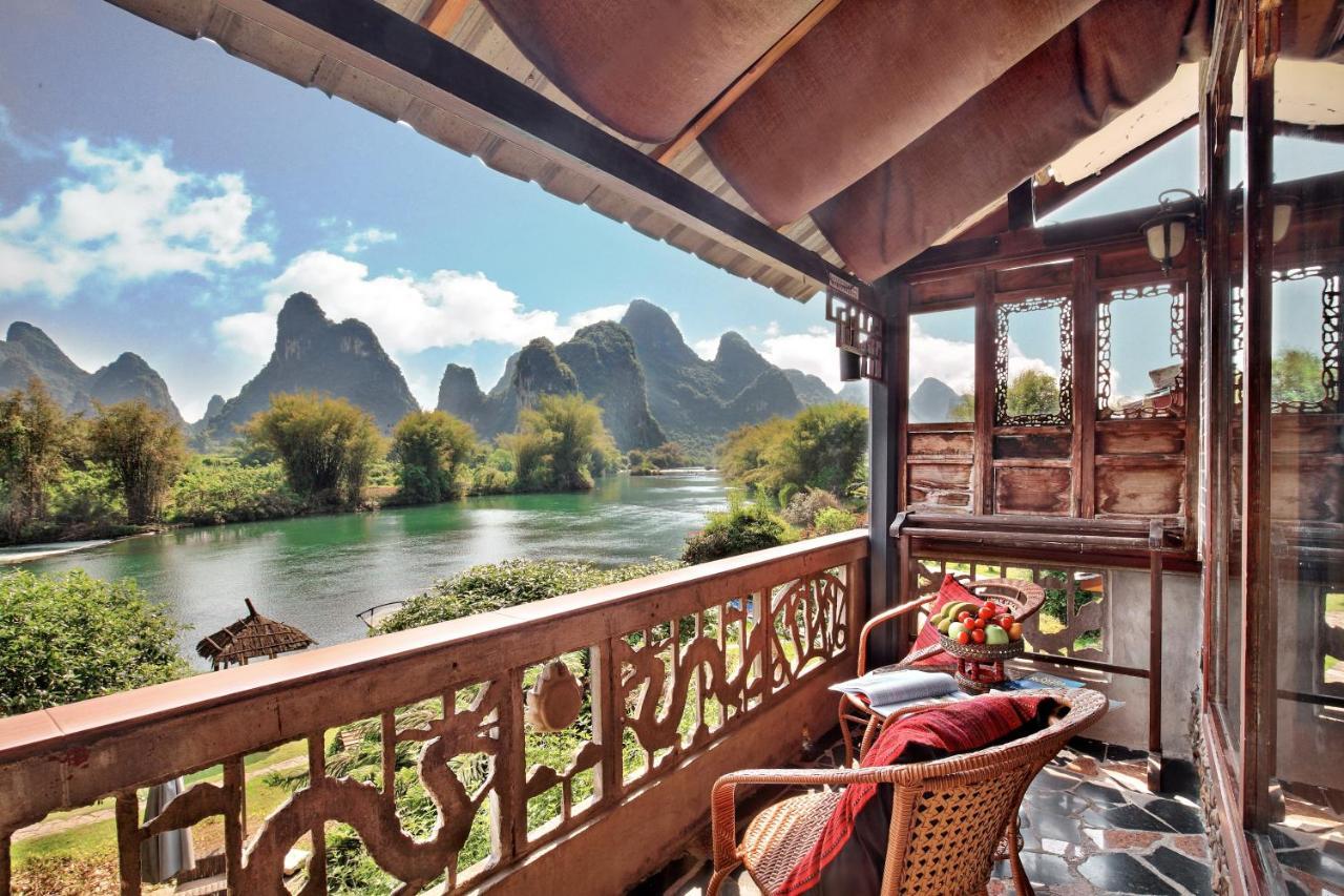 Hotel Yangshuo Mountain Retreat Esterno foto