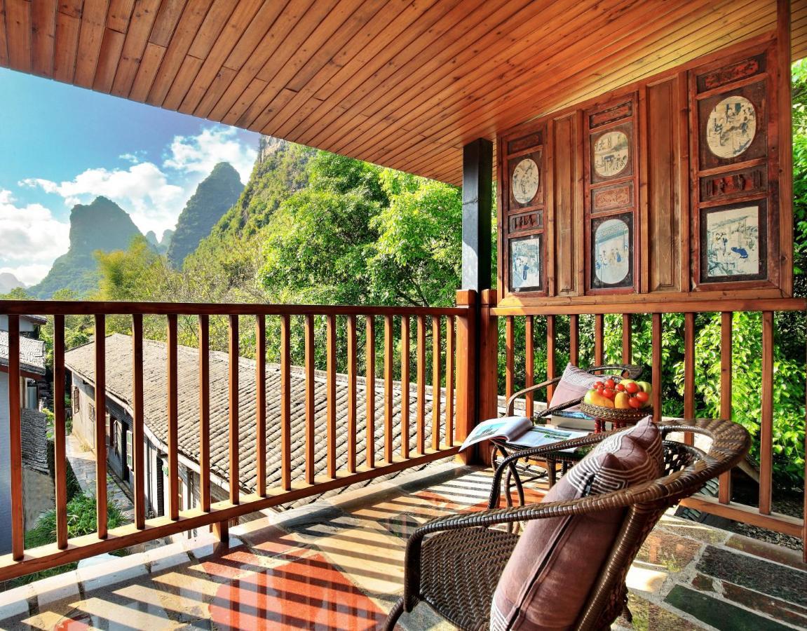 Hotel Yangshuo Mountain Retreat Esterno foto
