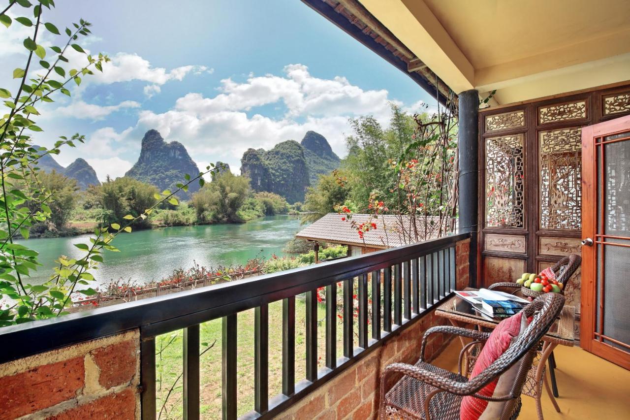 Hotel Yangshuo Mountain Retreat Esterno foto