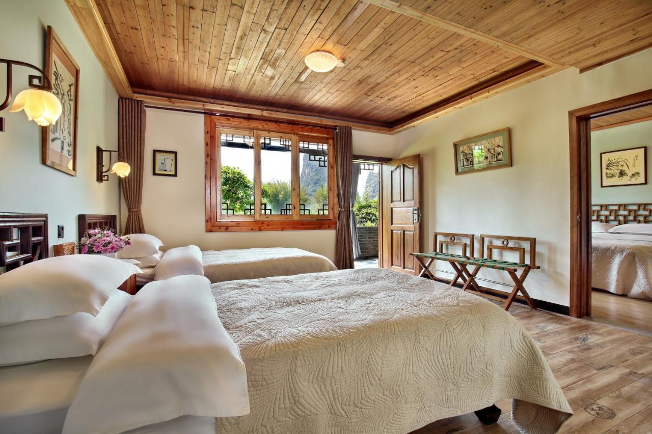 Hotel Yangshuo Mountain Retreat Esterno foto
