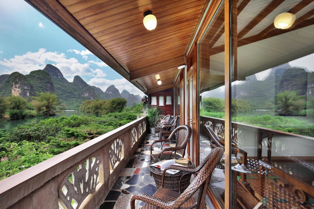 Hotel Yangshuo Mountain Retreat Esterno foto