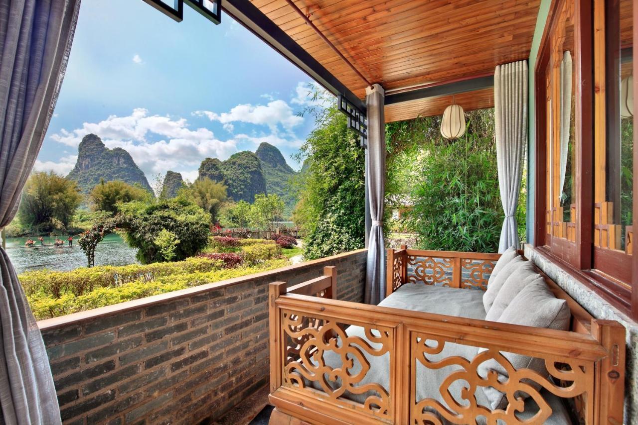 Hotel Yangshuo Mountain Retreat Esterno foto