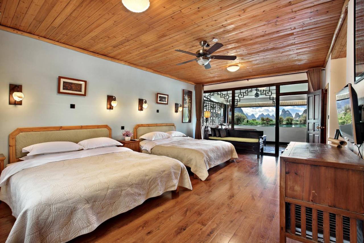 Hotel Yangshuo Mountain Retreat Esterno foto