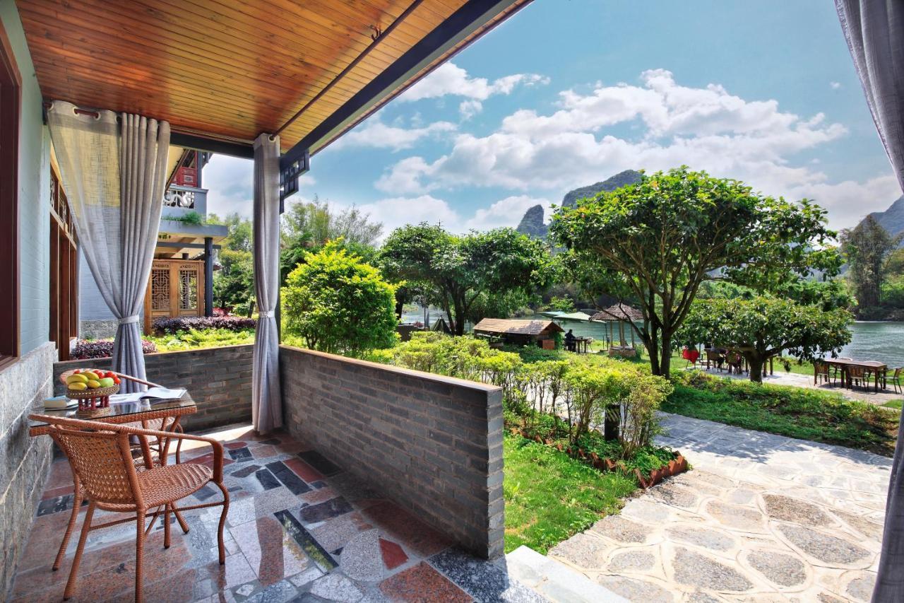 Hotel Yangshuo Mountain Retreat Esterno foto