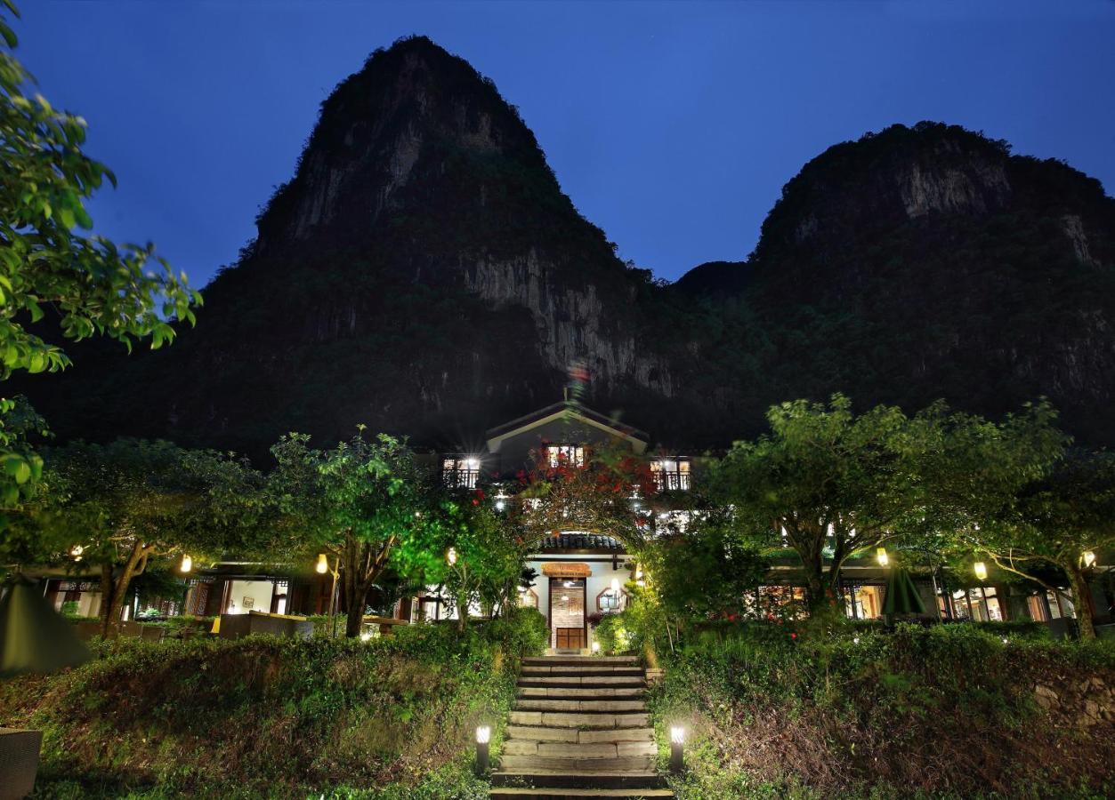 Hotel Yangshuo Mountain Retreat Esterno foto