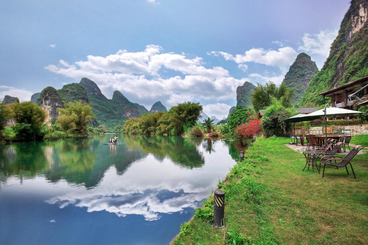 Hotel Yangshuo Mountain Retreat Esterno foto